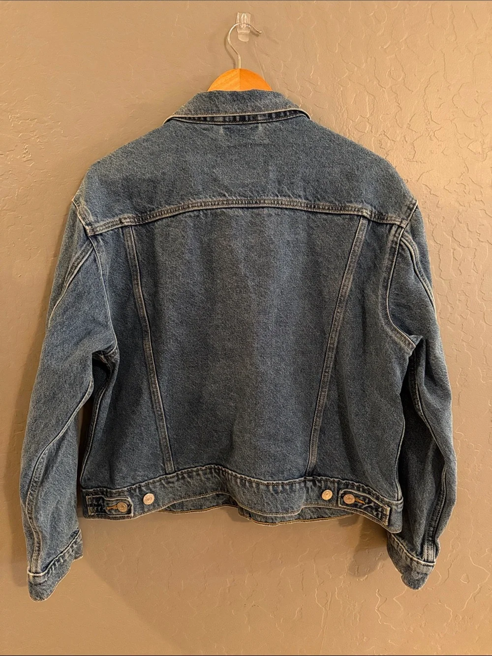 Levi's Blue Denim Trucker Jacket